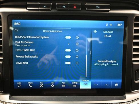 Used 2022 Ford F150 Lariat w/ Equipment Group 502A High AWD/4WD image 46