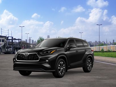 New 2026 Toyota Highlander XLE