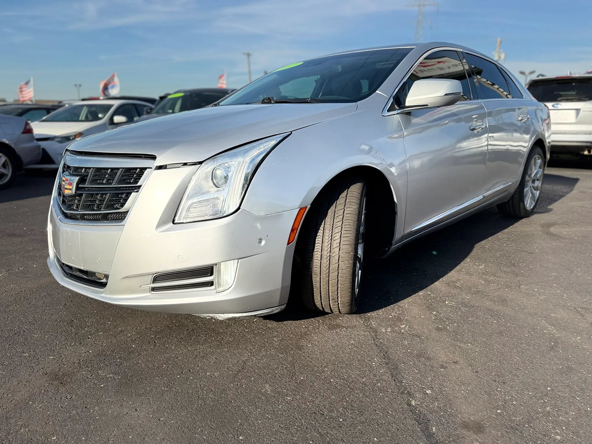 Used 2017 Cadillac XTS Luxury w/ Driver Awareness Package FWD image 7