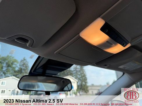 Used 2023 Nissan Altima 2.5 SV FWD image 22