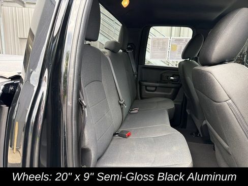 Used 2021 RAM 1500 Warlock w/ Electronics Group AWD/4WD image 39