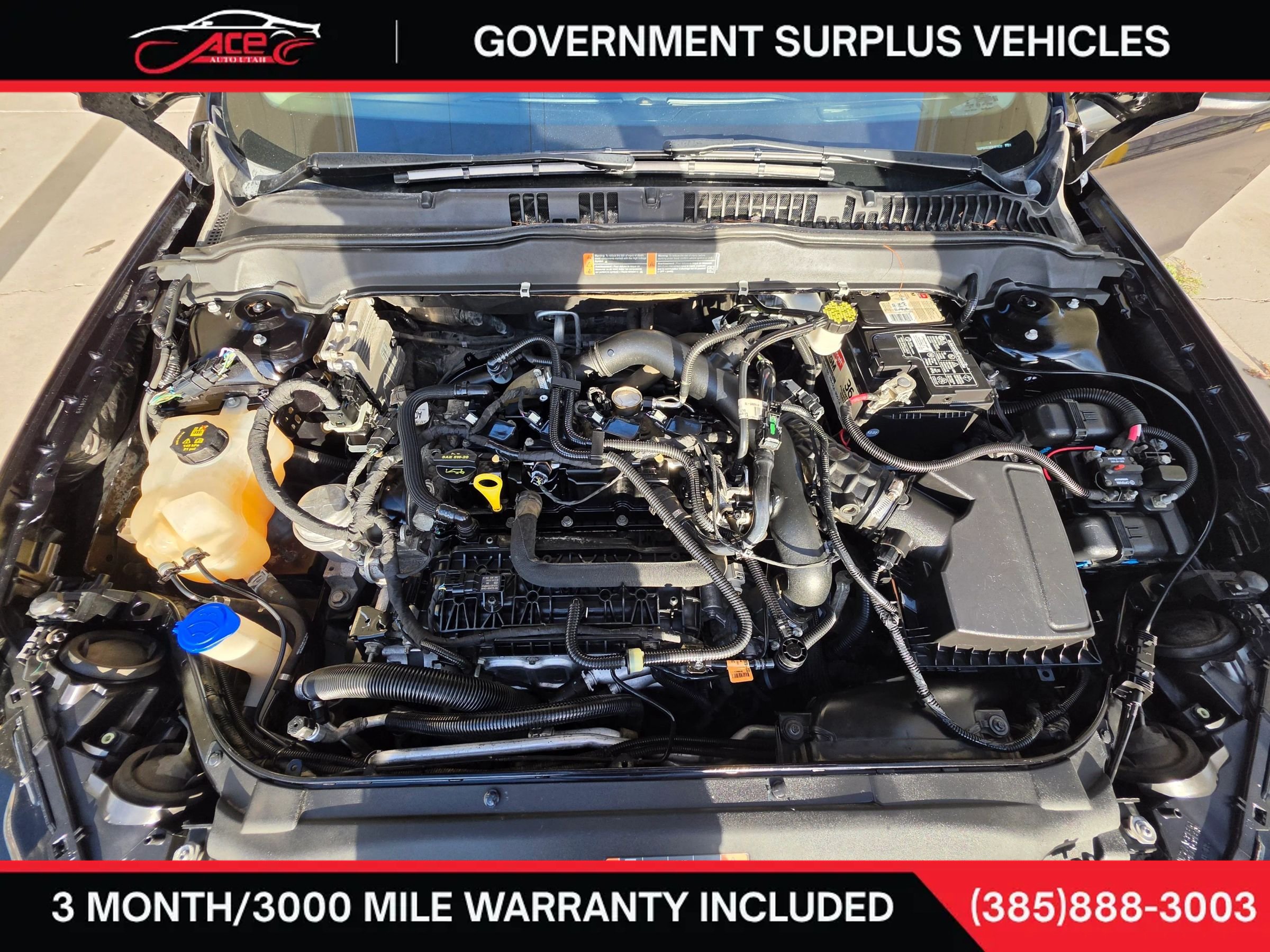 Used 2019 Ford Fusion SE FWD image 13