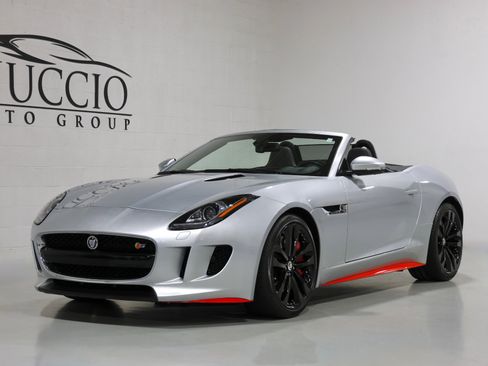 Used 2014 Jaguar F-TYPE S image 28
