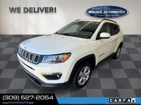 Used 2019 Jeep Compass Latitude w/ Safety & Security Group AWD/4WD image 2