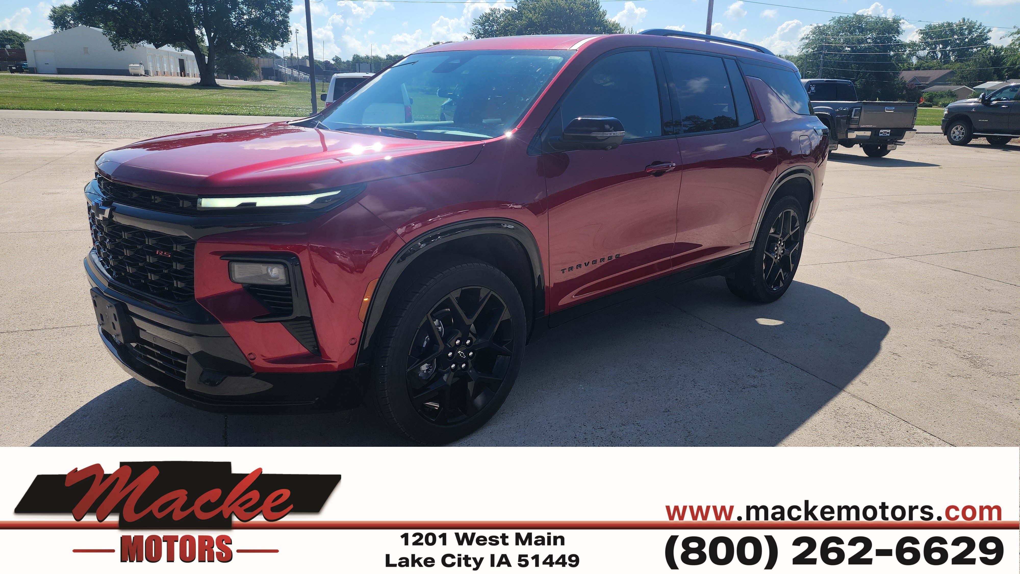 Certified 2024 Chevrolet Traverse RS AWD/4WD image 1