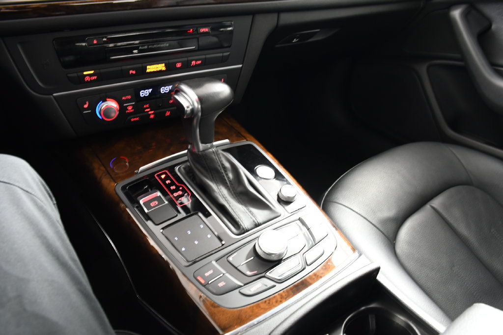 Used 2015 Audi A6 3.0T Premium Plus w/ Warm Weather Package AWD/4WD image 32