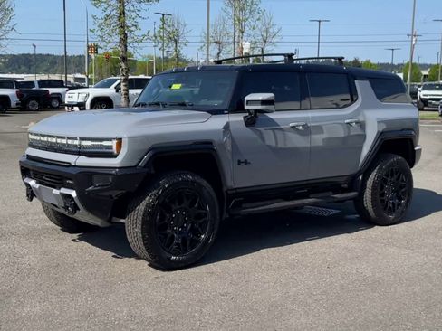 New 2025 GMC Hummer EV 3X w/ LPO, Roof Cross Rail Package image 73