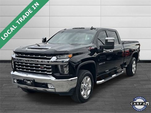 Used 2020 Chevrolet Silverado 2500 LTZ w/ LTZ Convenience Package image 7