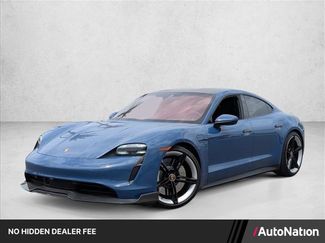 Used 2022 Porsche Taycan 4S AWD/4WD video 1