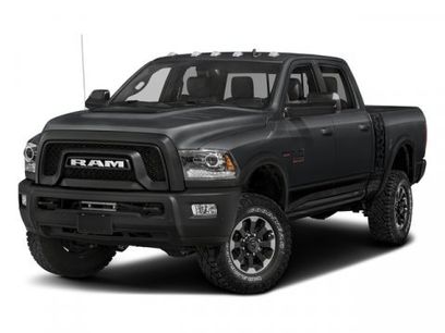Used 2017 RAM 2500 Power Wagon w/ Luxury Group