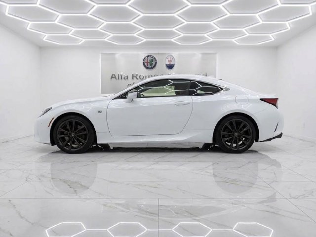Used 2025 Lexus RC 350 F Sport w/ Navigation Package RWD image 4