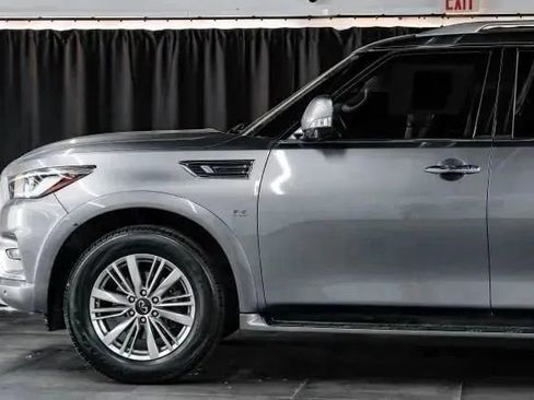 Used 2020 INFINITI QX80 Luxe w/ Proassist Package image 17