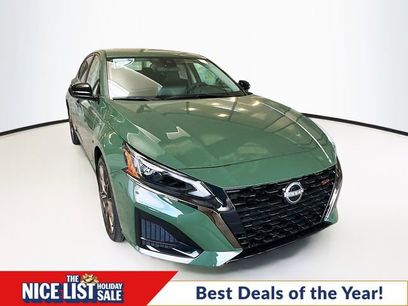 New 2025 Nissan Altima 2.5 SR w/ SR Premium Package