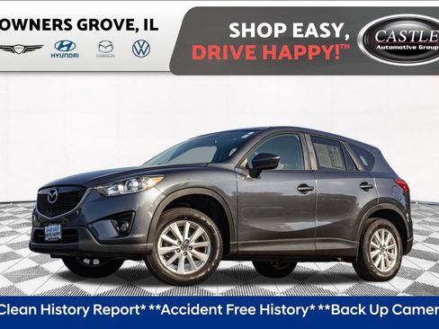 Used 2014 MAZDA CX-5 Touring w/ Bose/Moonroof Package AWD/4WD image 1