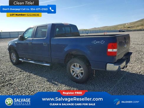 Used 2008 Ford F150 4x4 SuperCrew image 3