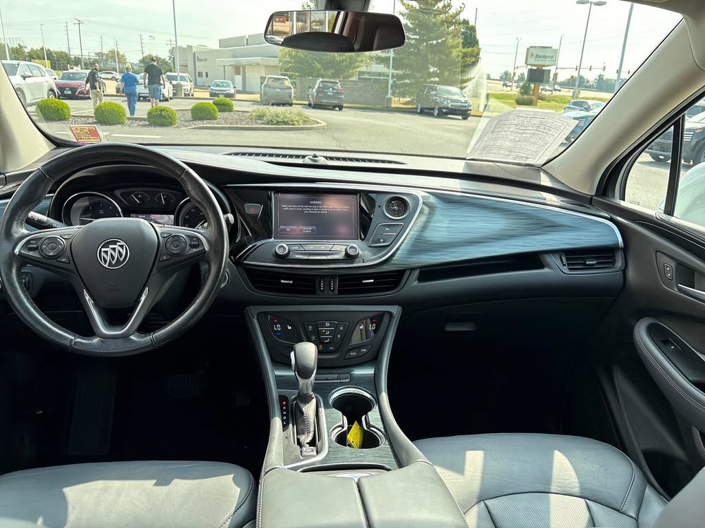 Used 2019 Buick Envision Essence w/ LPO, Interior Luxury Package FWD image 12