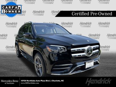 Certified 2022 Mercedes-Benz GLS 450 4MATIC w/ AMG Line Exterior