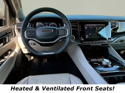 Used 2022 Jeep Wagoneer Series II w/ Premium Group I AWD/4WD image 8