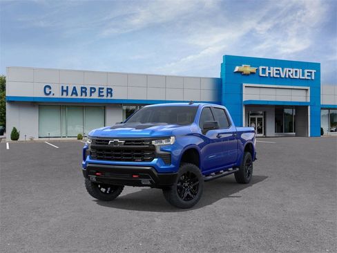 New 2026 Chevrolet Silverado 1500 LT Trail Boss w/ LPO, Dark Essentials Package image 8