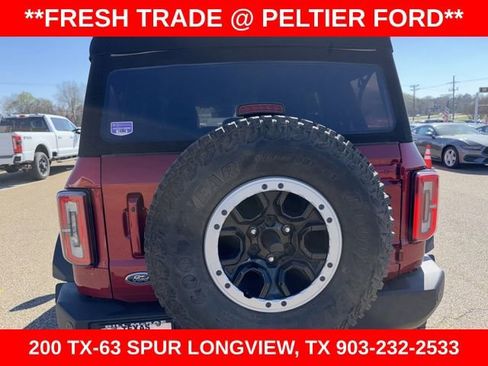 Used 2021 Ford Bronco Wildtrak image 9