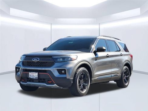 Used 2022 Ford Explorer Timberline AWD/4WD image 8