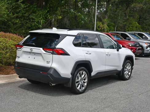 Used 2024 Toyota RAV4 XLE Premium w/ Weather Package AWD/4WD image 4