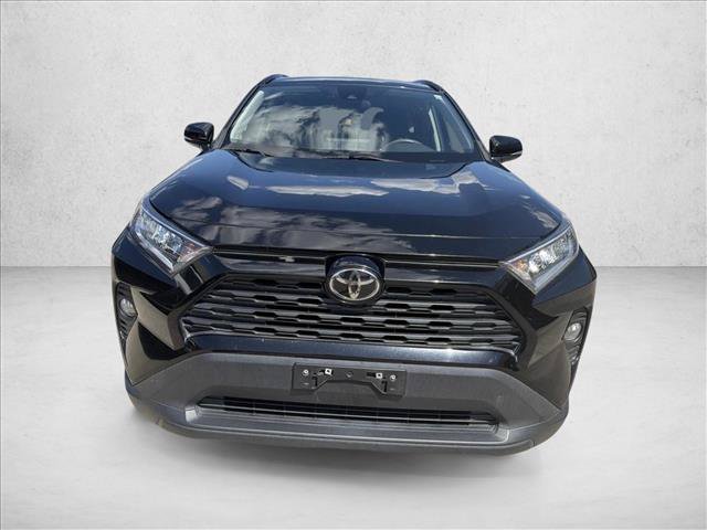 Used 2021 Toyota RAV4 XLE FWD image 8