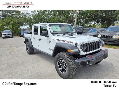 New 2025 Jeep Gladiator Rubicon w/ Safety Group