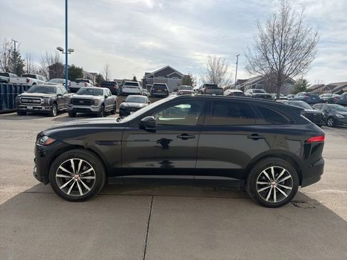 Used 2017 Jaguar F-PACE Prestige image 8