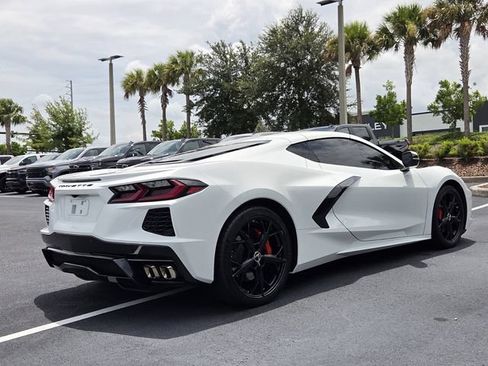 Certified 2020 Chevrolet Corvette Stingray Coupe w/ 1LT RWD image 6