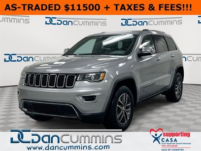 Used 2018 Jeep Grand Cherokee Limited