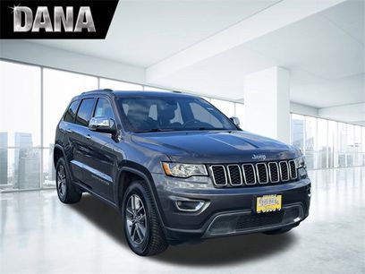 Used 2018 Jeep Grand Cherokee Limited
