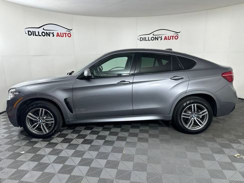 Used 2017 BMW X6 xDrive50i AWD/4WD image 3