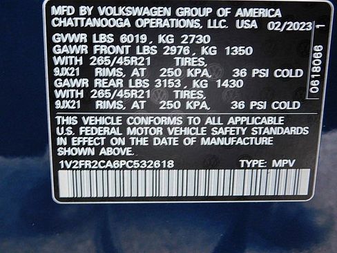 Used 2023 Volkswagen Atlas SEL Premium image 33