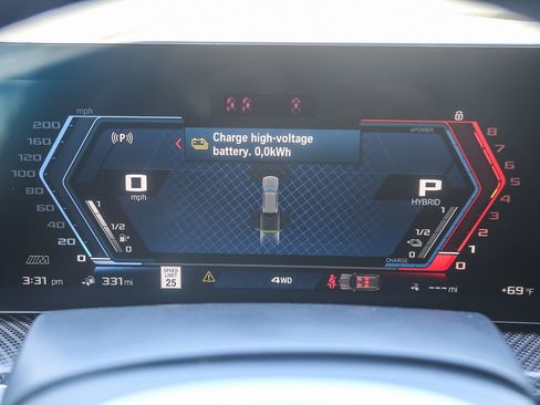 New 2026 BMW XM Label Red AWD/4WD image 20