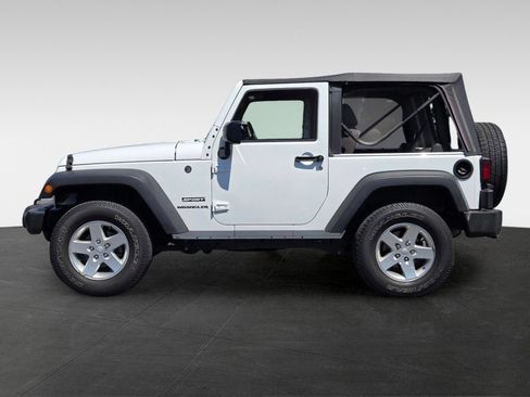 Used 2016 Jeep Wrangler Sport w/ Quick Order Package 24S AWD/4WD image 8