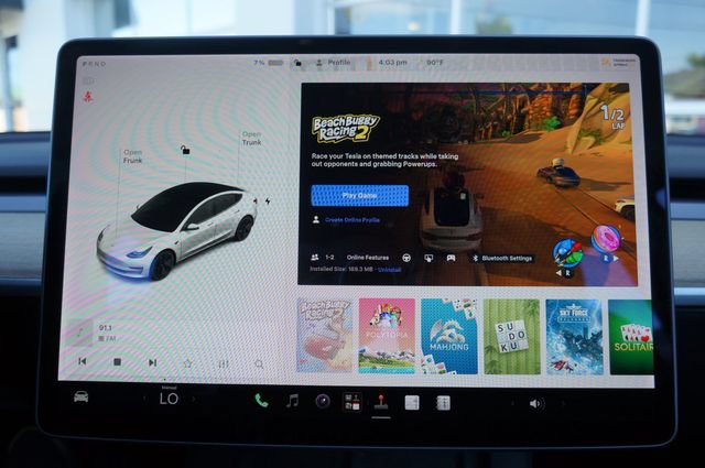 Used 2021 Tesla Model 3 Long Range AWD/4WD image 33