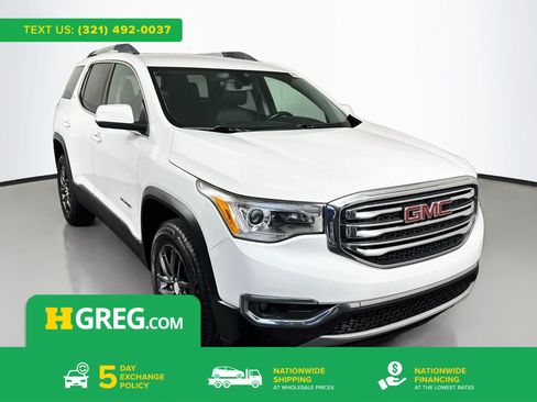 Used 2017 GMC Acadia SLT FWD image 1