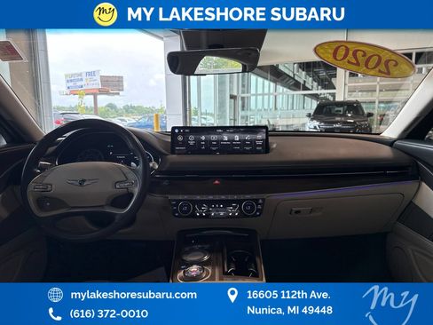 Used 2022 Genesis G80 2.5T w/ Prestige Package AWD/4WD image 16