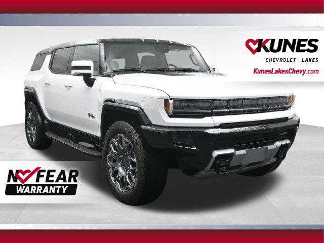 Used 2025 GMC Hummer EV 3X w/ LPO, Cargo Utility Package AWD/4WD image 1