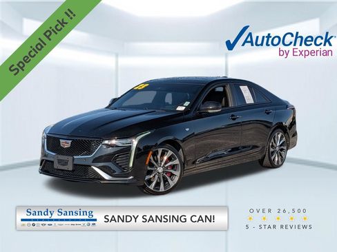 Used 2023 Cadillac CT4 Sport AWD/4WD image 1