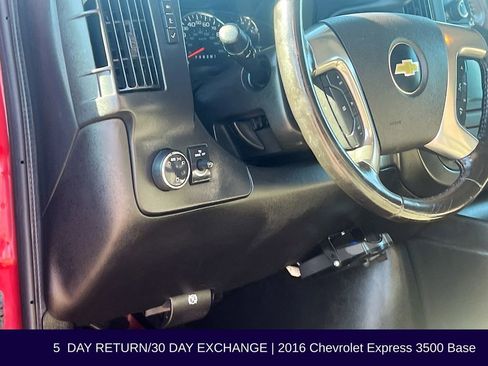 Used 2016 Chevrolet Express 3500 RWD image 12