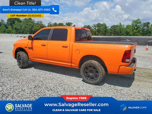 Used 2015 RAM 1500 Sport w/ Ignition Orange Sport Package AWD/4WD image 3