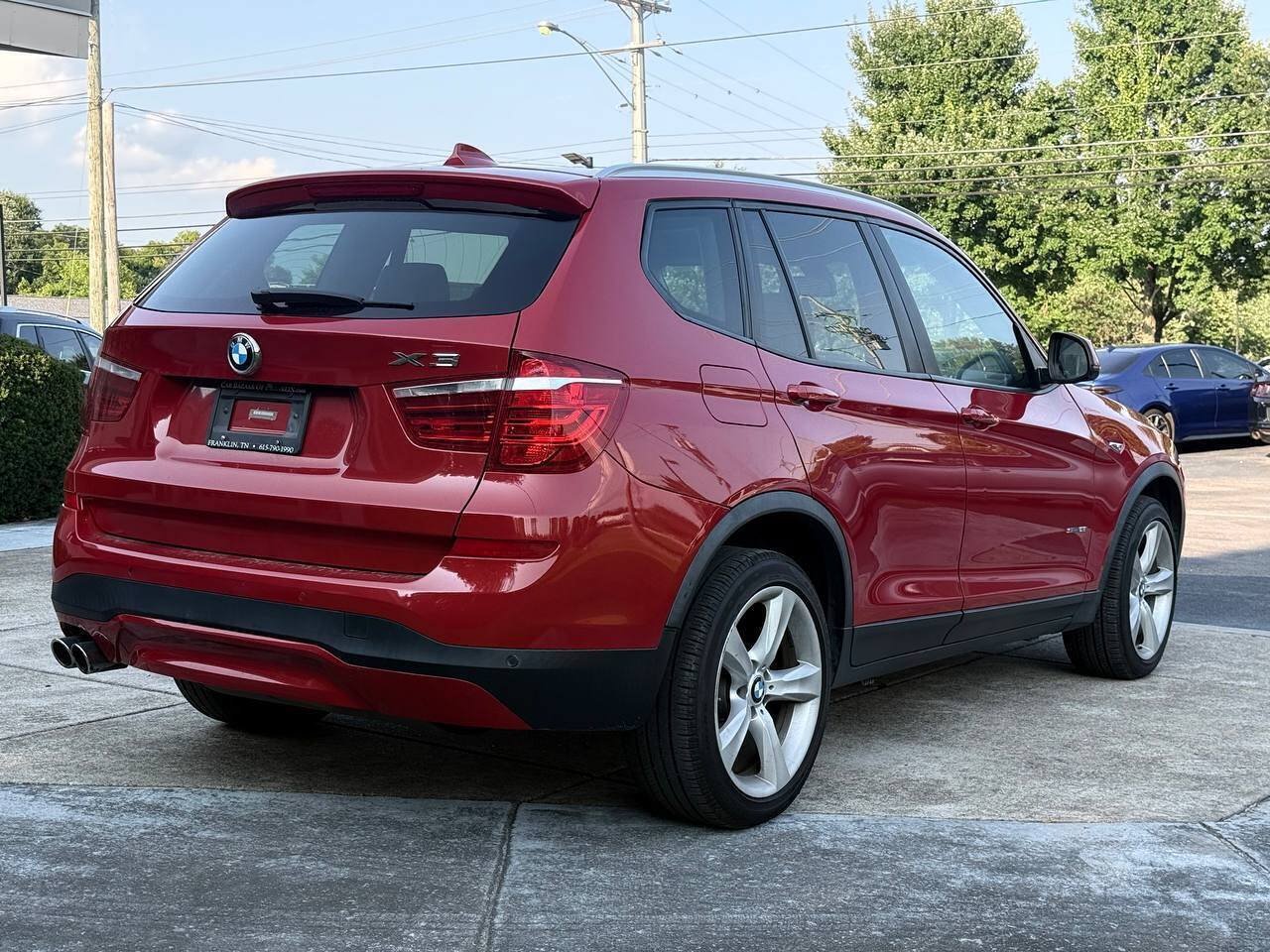 Used 2017 BMW X3 sDrive28i RWD image 6
