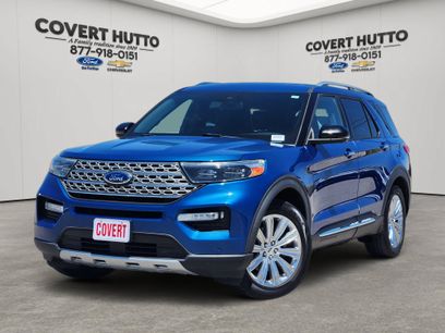 Used 2020 Ford Explorer Limited w/ Class III Trailer Tow Package
