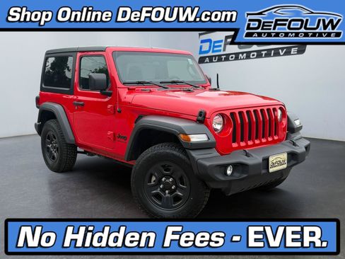 Used 2023 Jeep Wrangler Sport AWD/4WD image 1