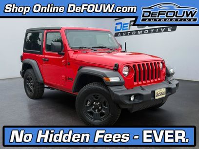 Used 2023 Jeep Wrangler Sport