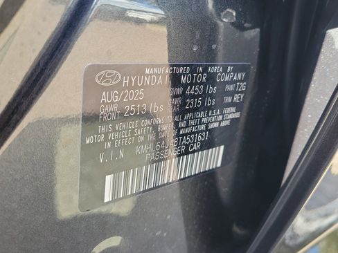 New 2026 Hyundai Sonata SEL image 33