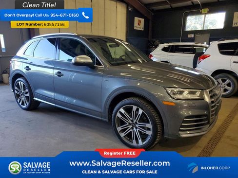 Used 2018 Audi SQ5 Premium Plus AWD/4WD image 5