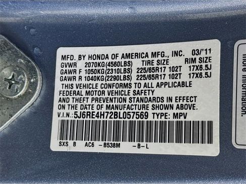 Used 2011 Honda CR-V EX-L image 32